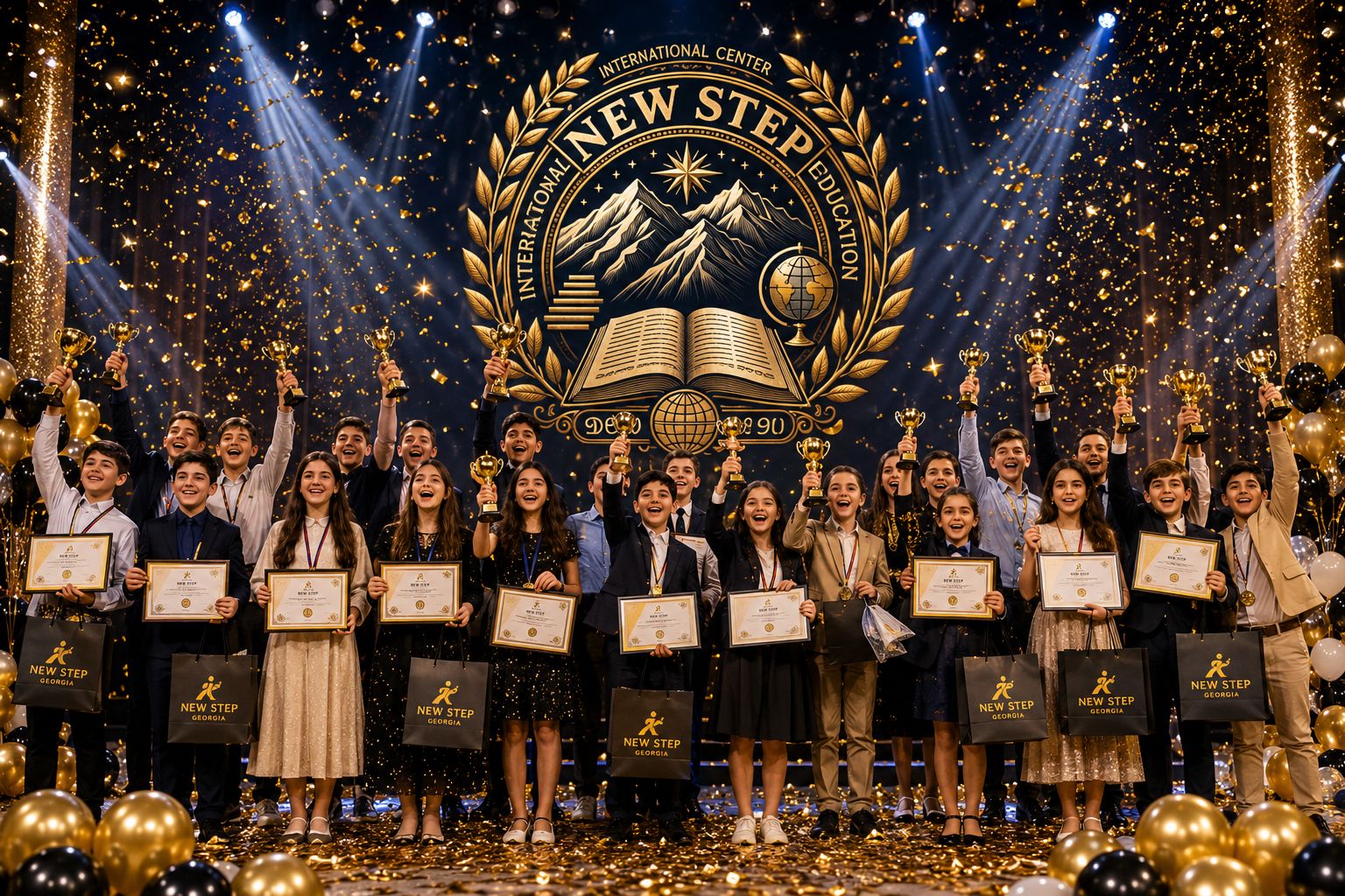 NEW STEP winners